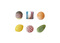 Beutelschachtel mit Bonbons, Inhalt: Himbeere