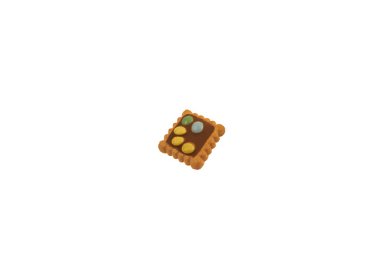 Leibniz Kekse Knusper Snack & Kunterbunt Flowpack, Inhalt: Leibniz Knusper Snack mit karamellisierten Erdnüssen