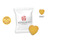 Butterkeks Herzen Flowpack, Inhalt: Butterkeks Herzen ca. 8 g