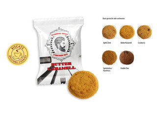 Coffee Cookies Flowpack, Inhalt: Coffee Cookies Cranberry