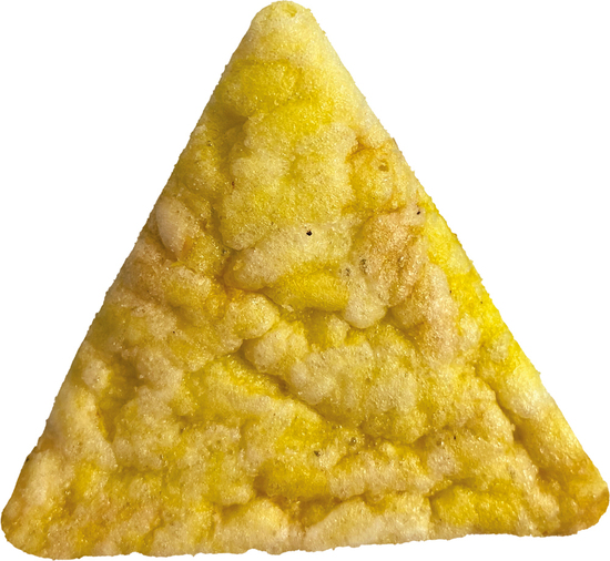 BIO Knusperecken Werbetüte, Inhalt: BIO Knusperecken Mais ca. 12 g
