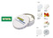 Klick-Dose-75, Inhalt: VIVIL Extra Strong, zuckerfrei (Dose)