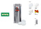 Pocket Box, Inhalt: VIVIL Extra Strong, zuckerfrei (Dose)