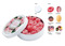 Runddose 99, Inhalt: Bonbon Brausemischung