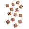 Tisch Adventskalender personalisiert, Inhalt: Callebaut Vollmilch Schokolade Kalender ca. 60 g