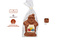 Schoko Weihnachtsmann mit Schokoschild, Inhalt: Weihnachtsmann 80 g ca. 80 g