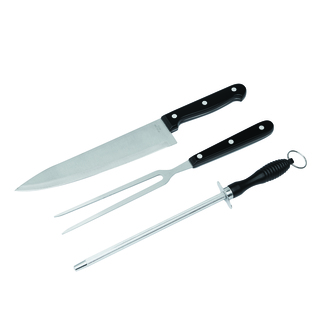 Edelstahl-Tranchierbesteck CARVE 56-0301126