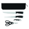 Edelstahl-Tranchierbesteck ROASTY, 4-teilig 56-0301154