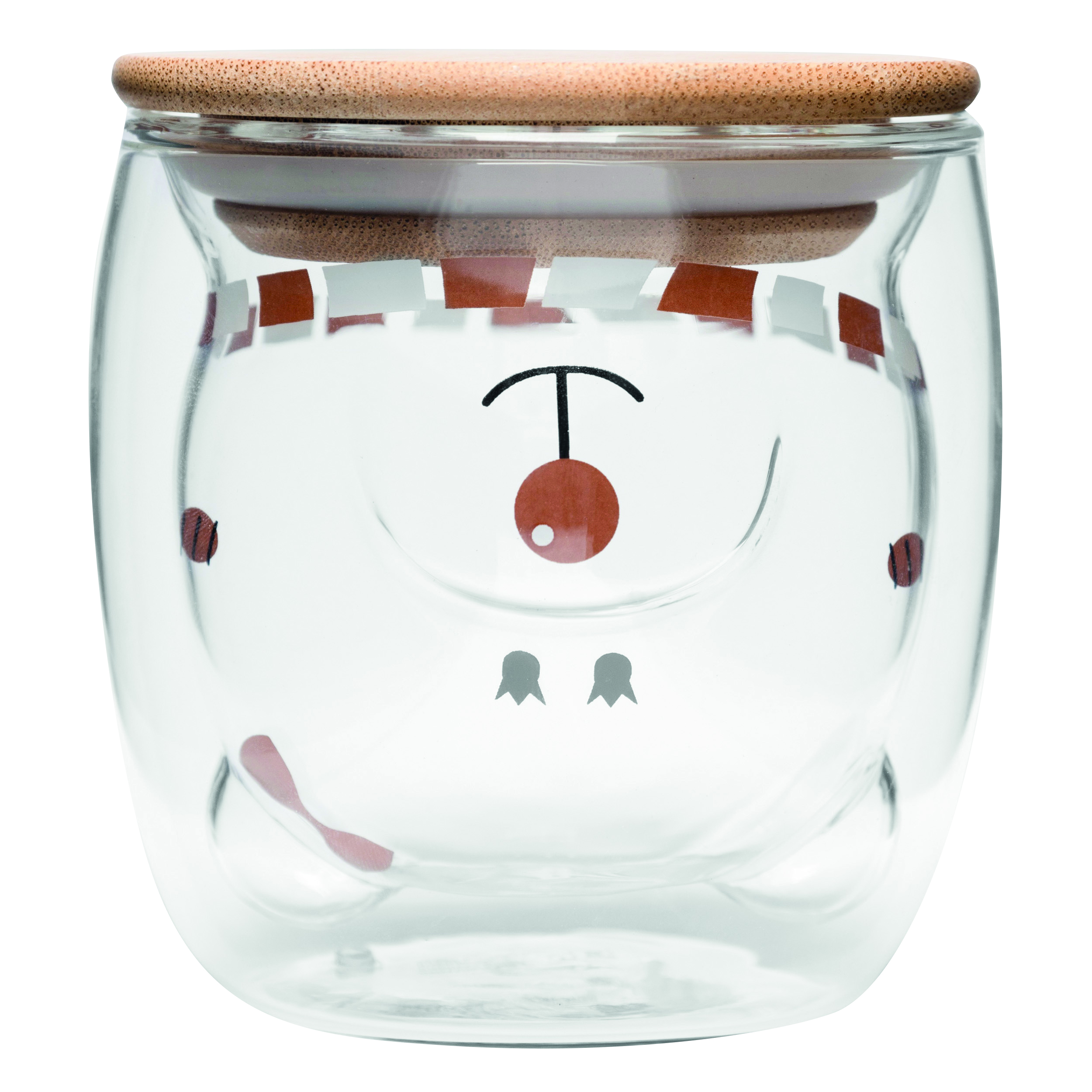 Glas XMAS BEAR 56-0304509