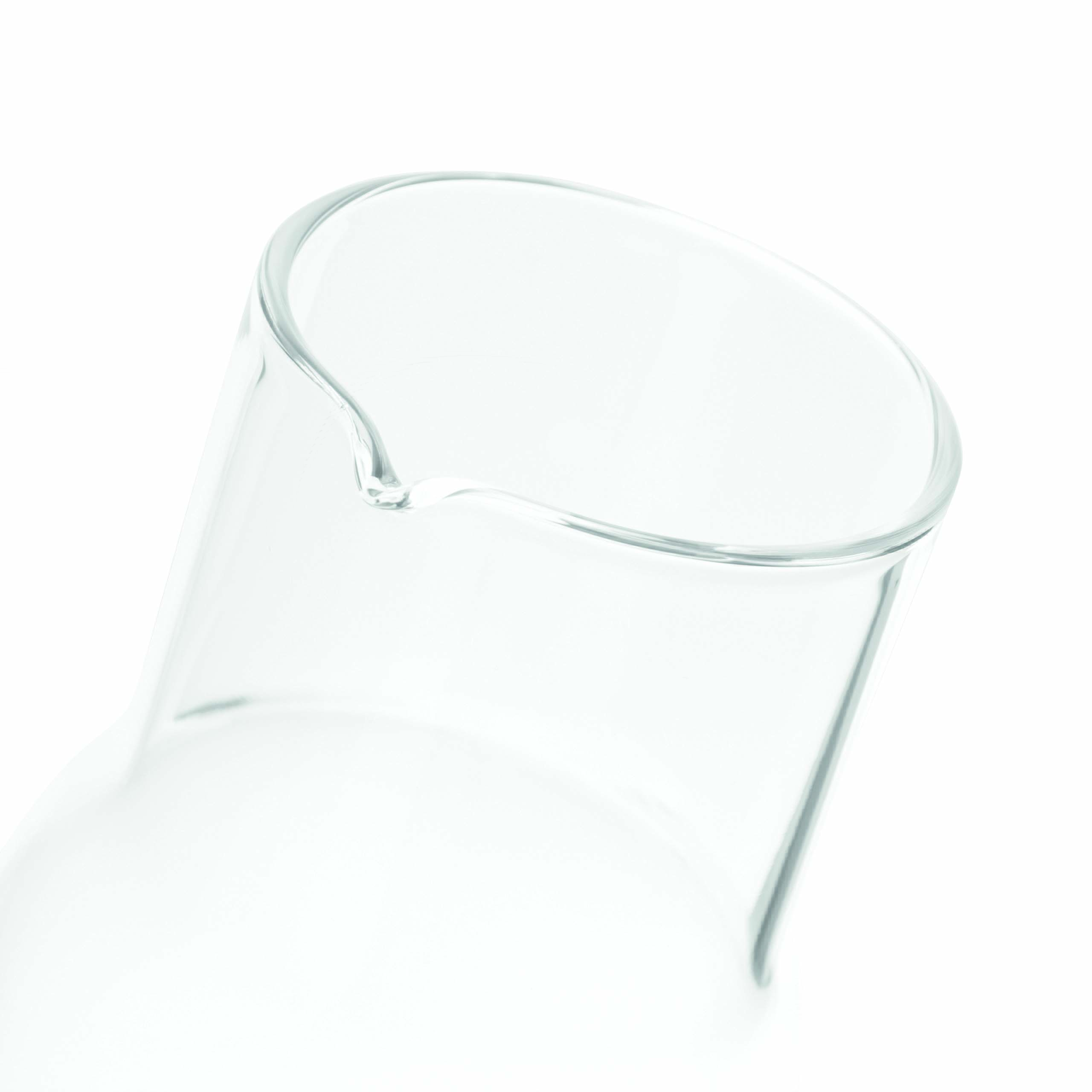 Glas-Karaffe mit Trinkglas CALMY 56-0306038