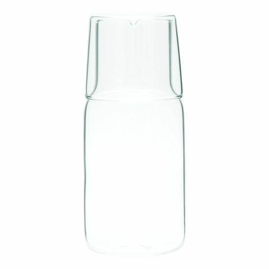Glas-Karaffe mit Trinkglas CALMY 56-0306038