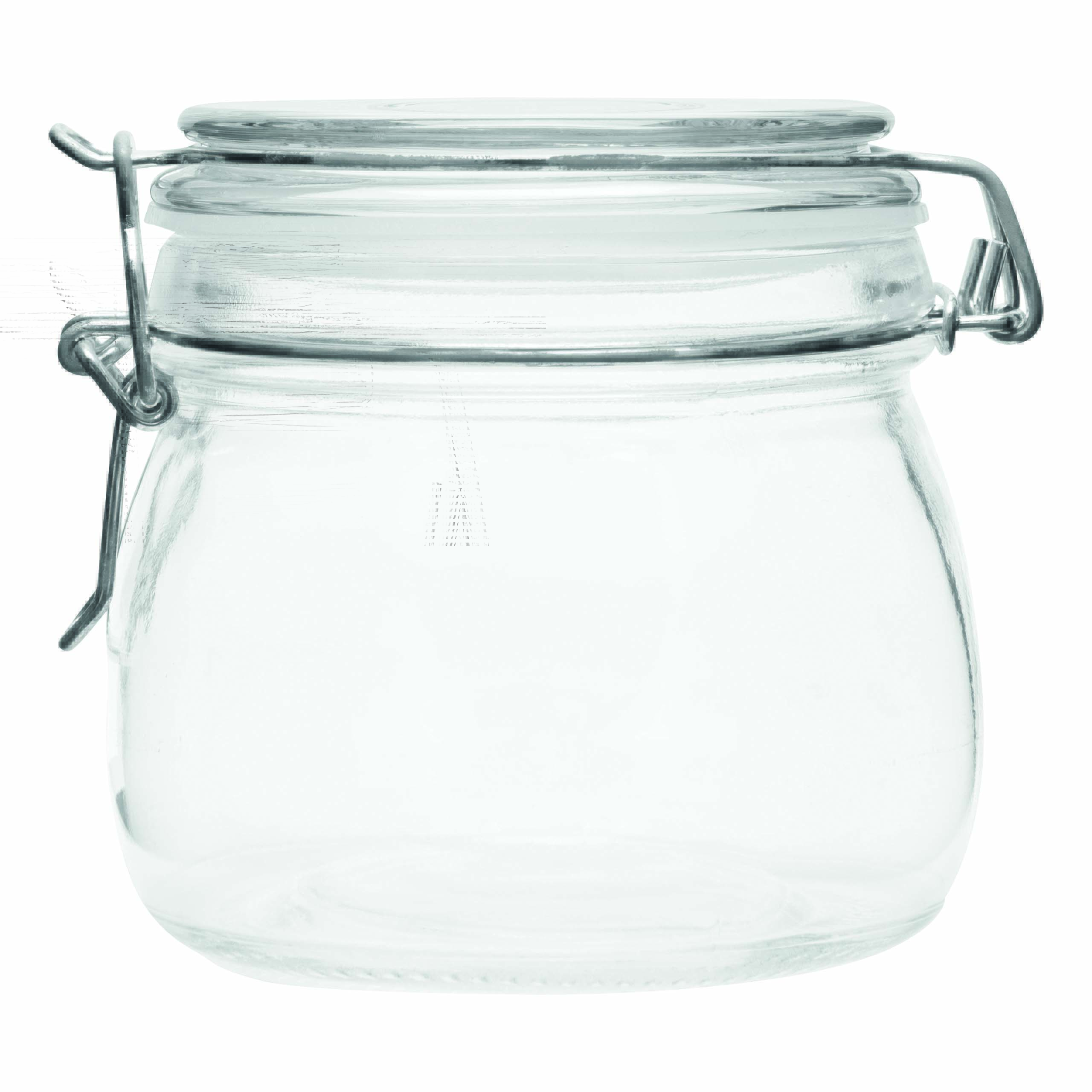 Vorratsglas CLICKY M mit Bügelverschluss, Füllmenge ca. 500 ml 56-0306046