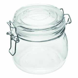 Vorratsglas CLICKY M mit Bügelverschluss, Füllmenge ca. 500 ml 56-0306046