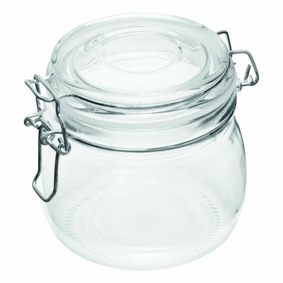 Vorratsglas CLICKY M mit Bügelverschluss, Füllmenge ca. 500 ml 56-0306046