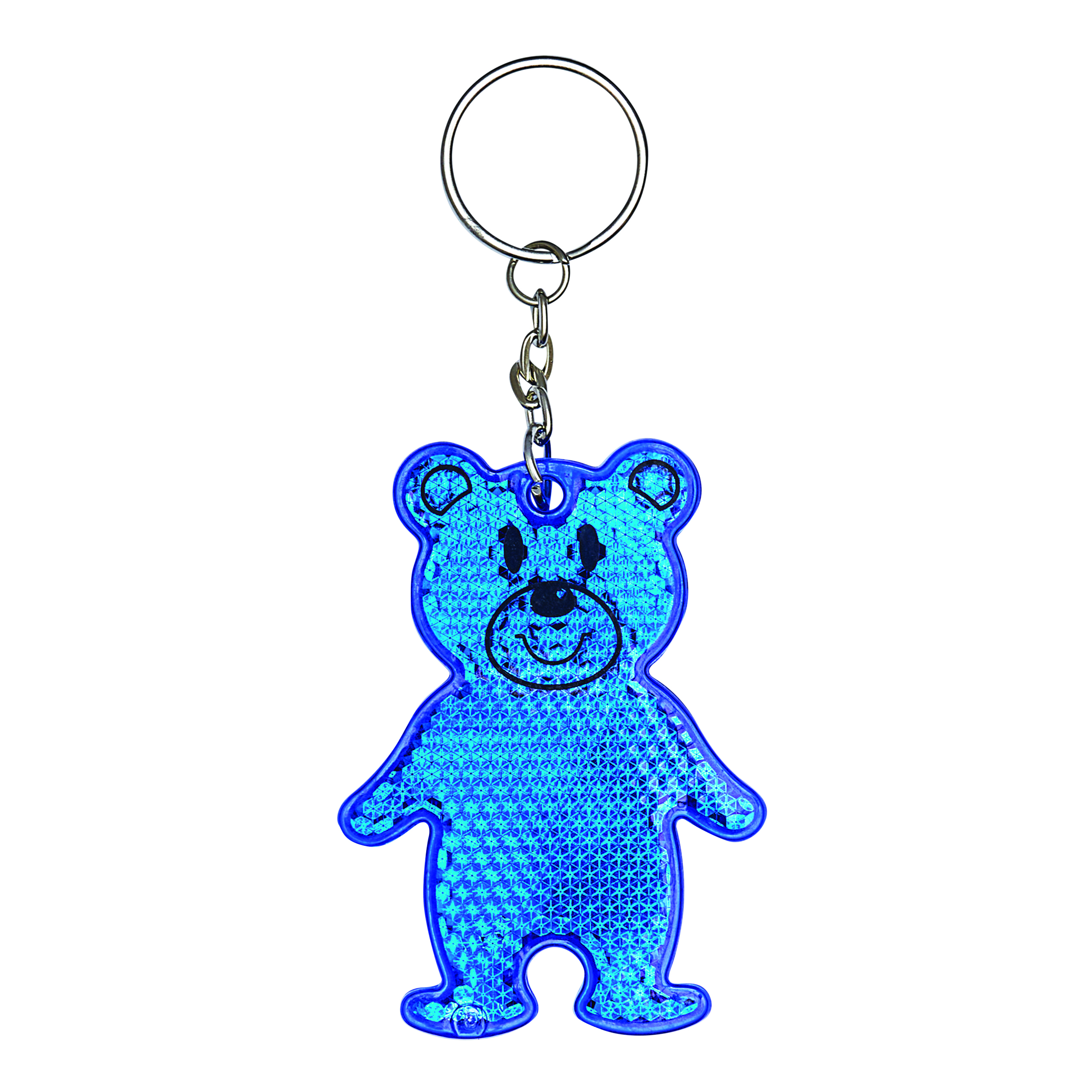 Reflektierender Schlüsselanhänger TEDDY 56-0402431