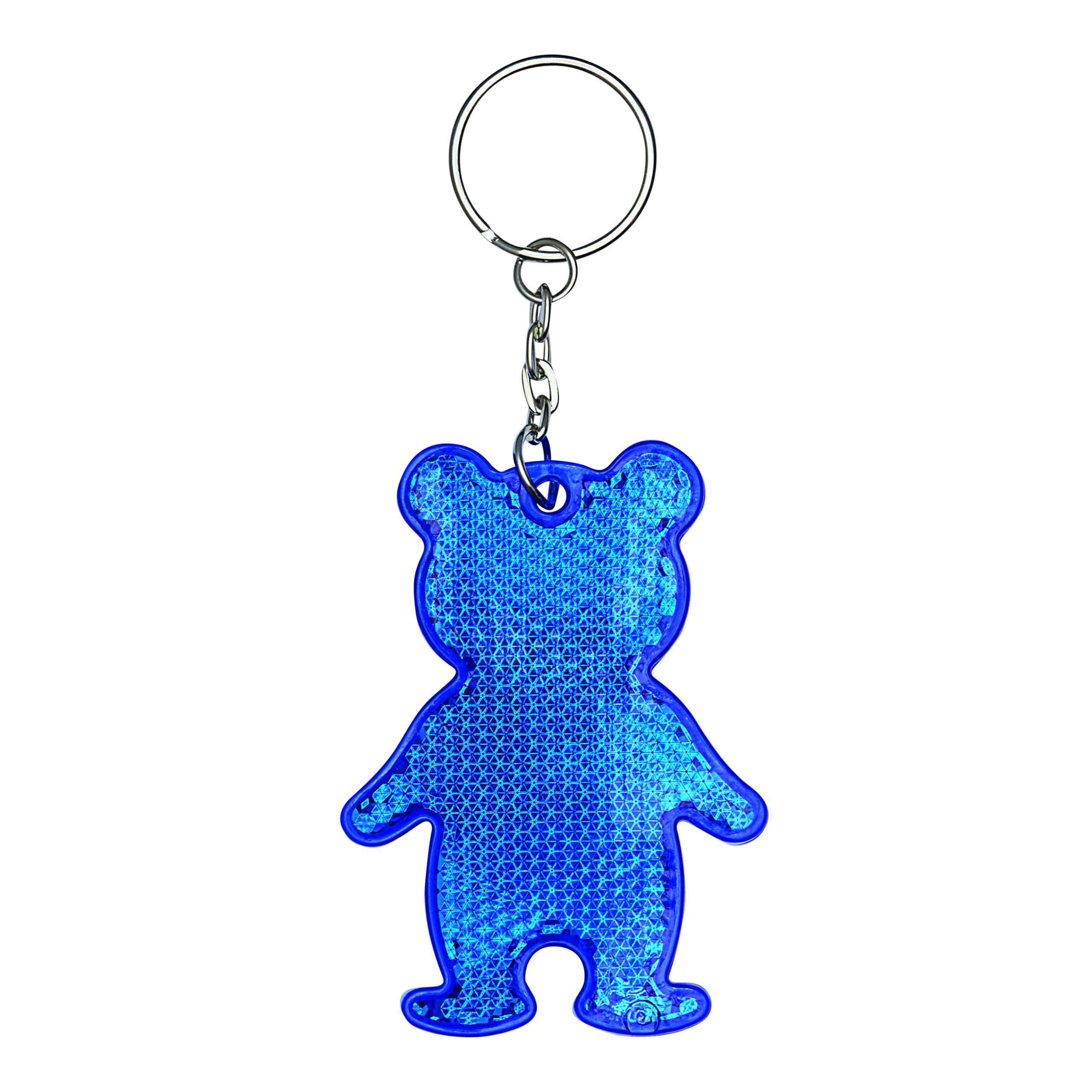 Reflektierender Schlüsselanhänger TEDDY 56-0402431