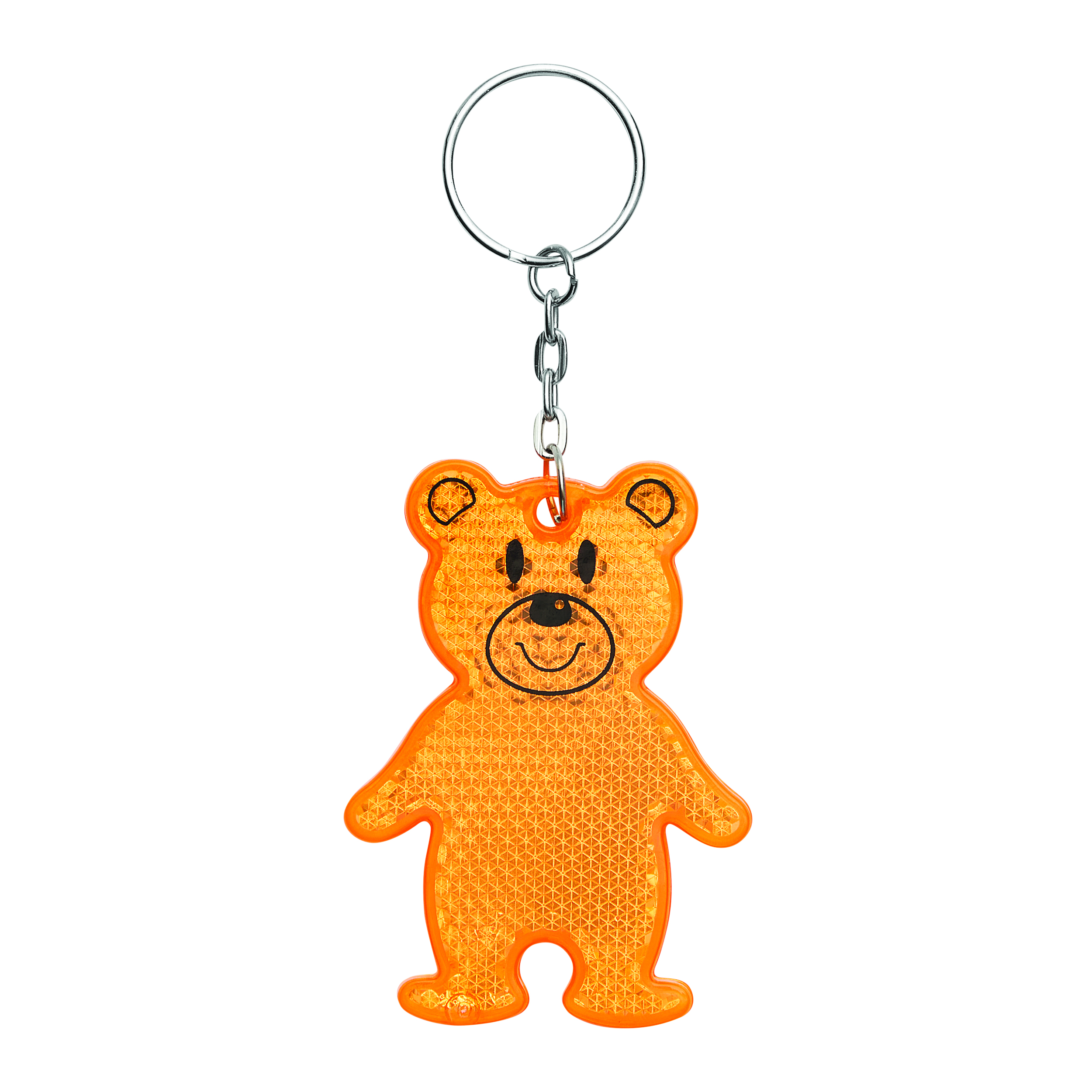Reflektierender Schlüsselanhänger TEDDY 56-0402527