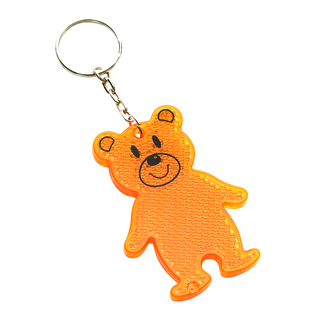 Reflektierender Schlüsselanhänger TEDDY 56-0402527