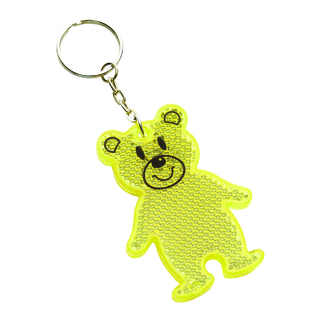 Reflektierender Schlüsselanhänger TEDDY 56-0402528