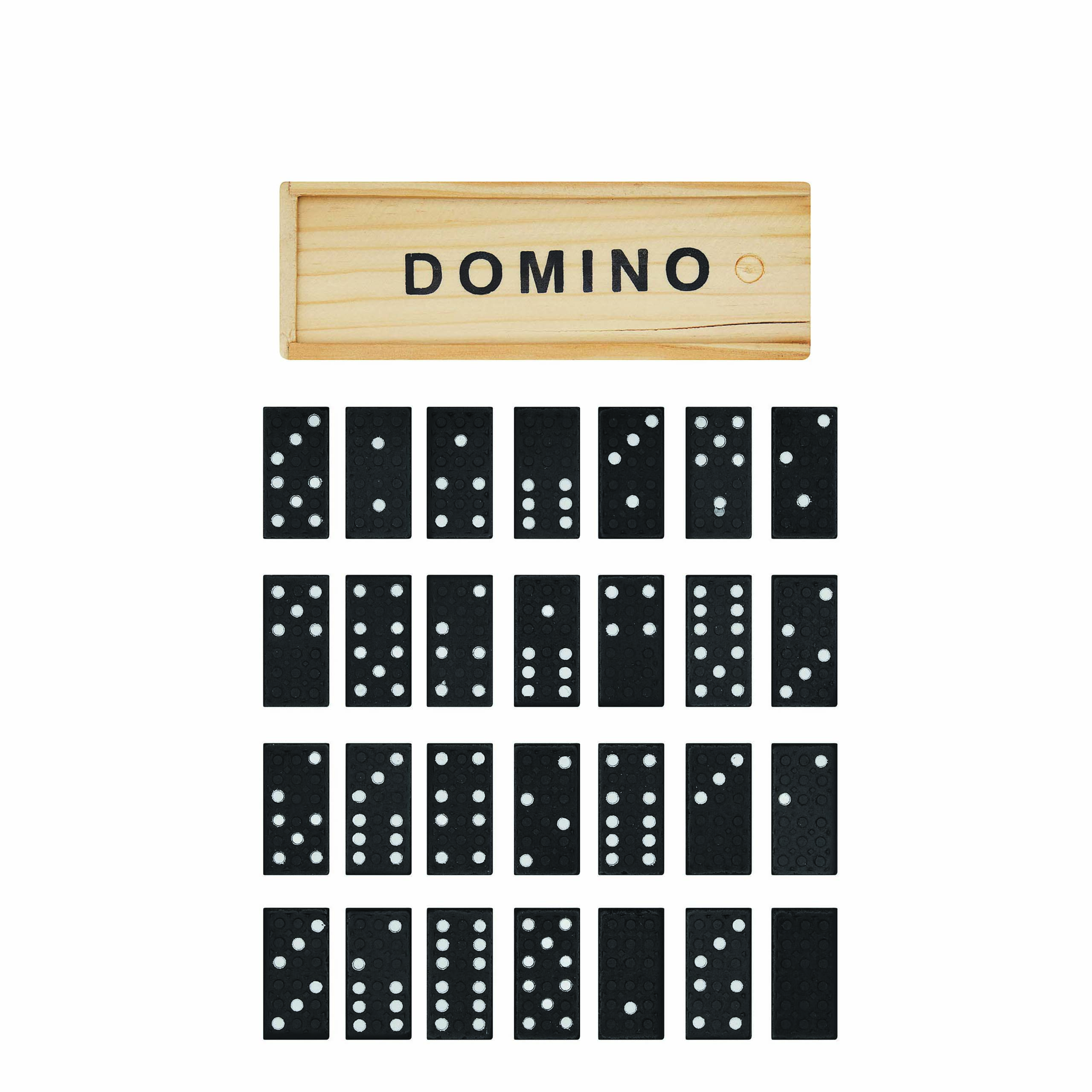 Klassisches Spiel DOMINO 56-0501011