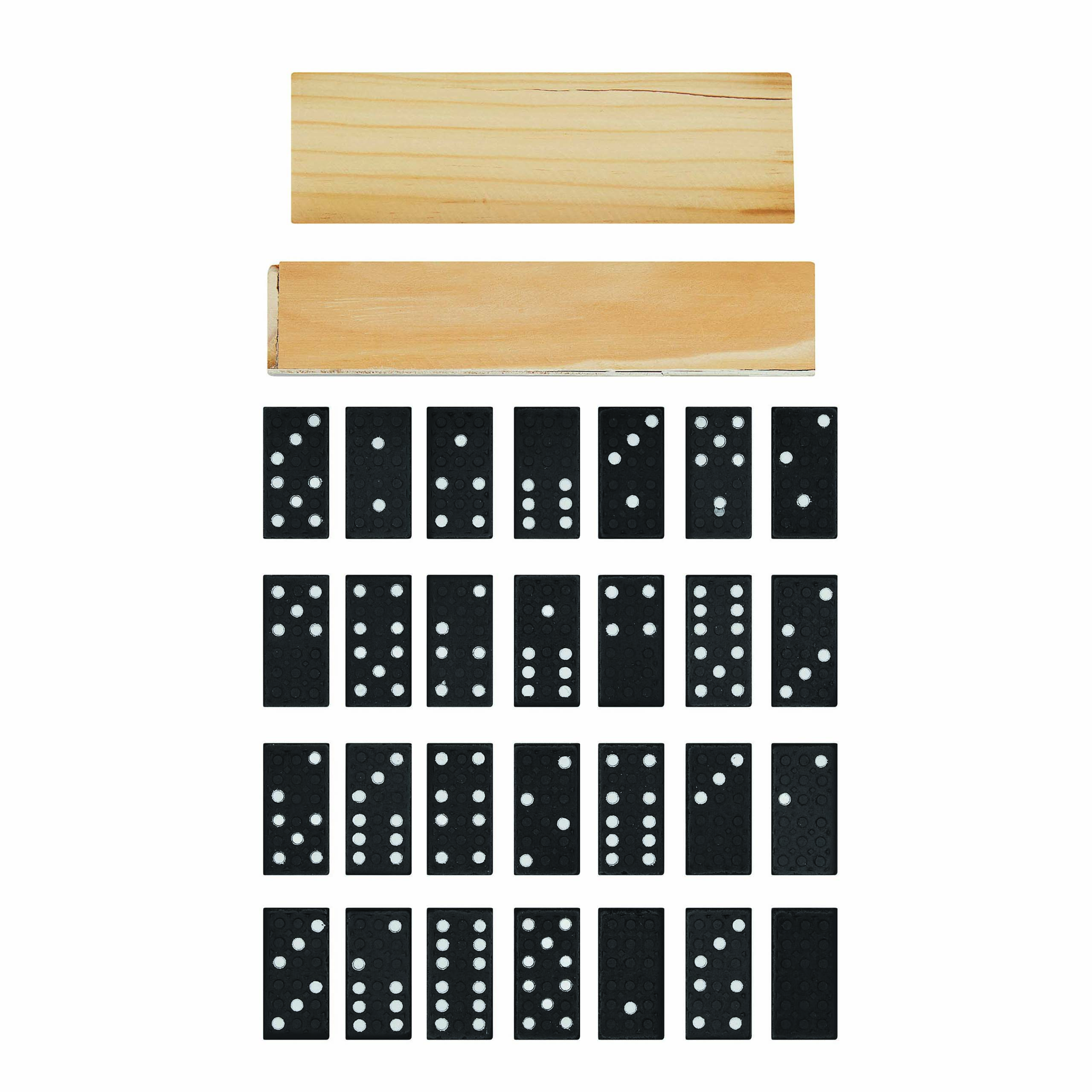Klassisches Spiel DOMINO 56-0501011
