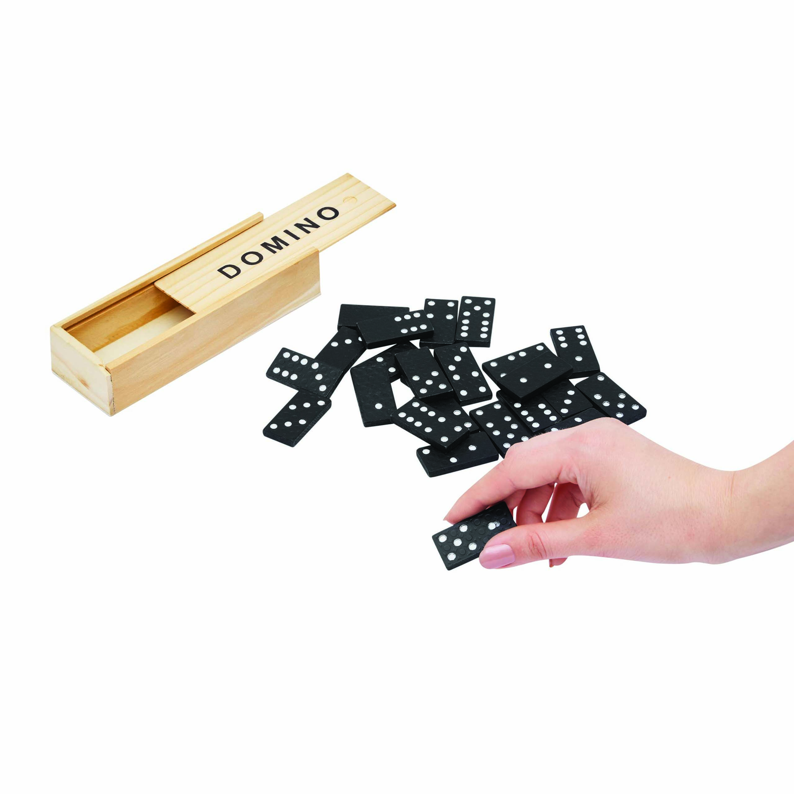 Klassisches Spiel DOMINO 56-0501011