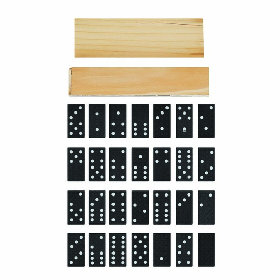 Klassisches Spiel DOMINO 56-0501011