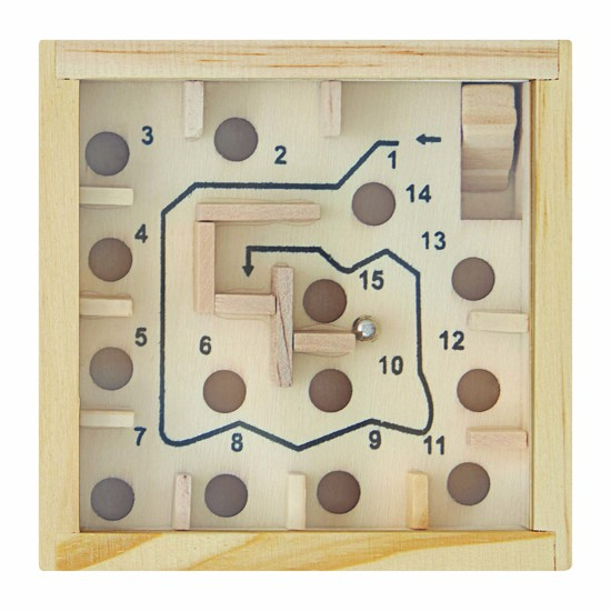 Holz-Labyrinth LOST 56-0501035