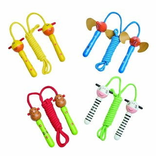 Springseile ANIMAL ANIMATION, 4-fach sortiert, Preis pro Stück 56-0501049