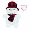 Plüsch-Schneemann JOHANN 56-0502067
