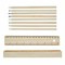 Naturholz-Buntstifte STRAIGHT 56-0504076