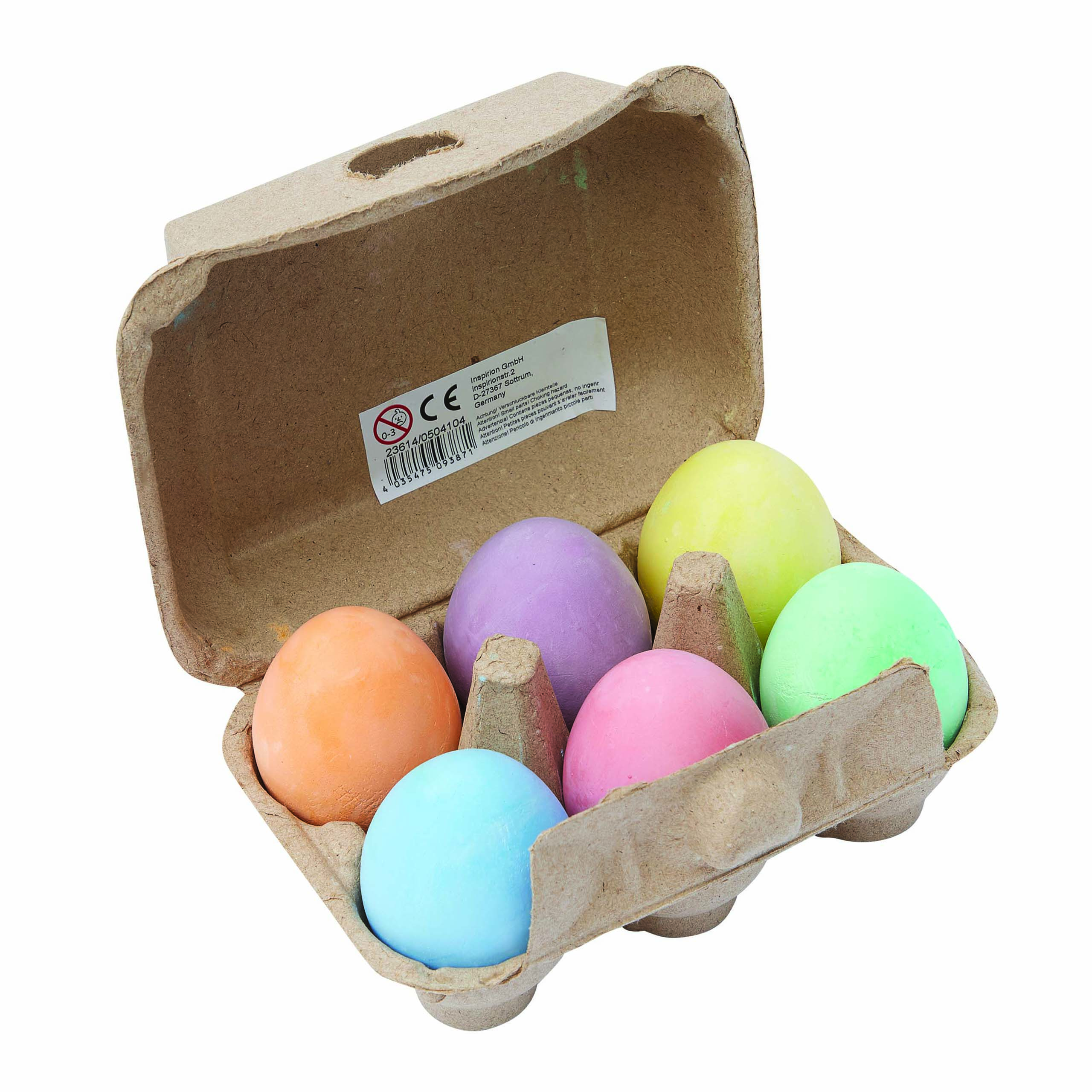 Kreideset FUNNY EGGS 56-0504104