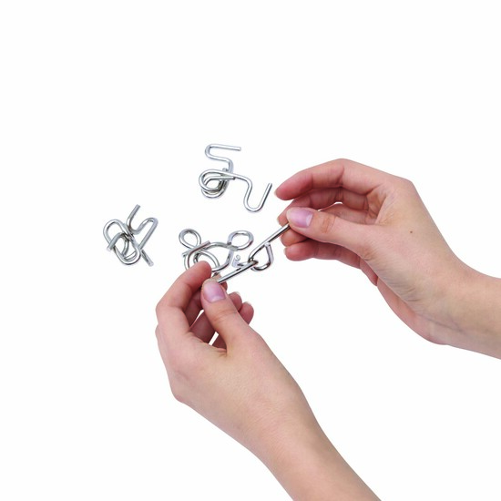 Knobelspiele CLEVER CONCEPTION, 4-fach sortiert, Preis pro Stück 56-0505046