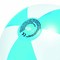 Aufblasbarer Strandball ATLANTIC SHINY 56-0601991