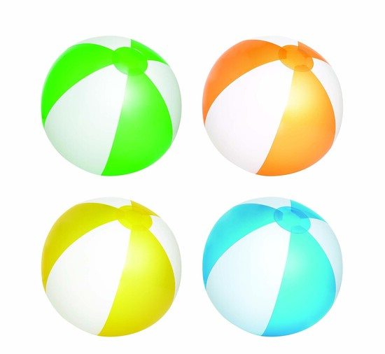 Aufblasbarer Strandball ATLANTIC SHINY 56-0602079