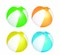 Aufblasbarer Strandball ATLANTIC SHINY 56-0602079