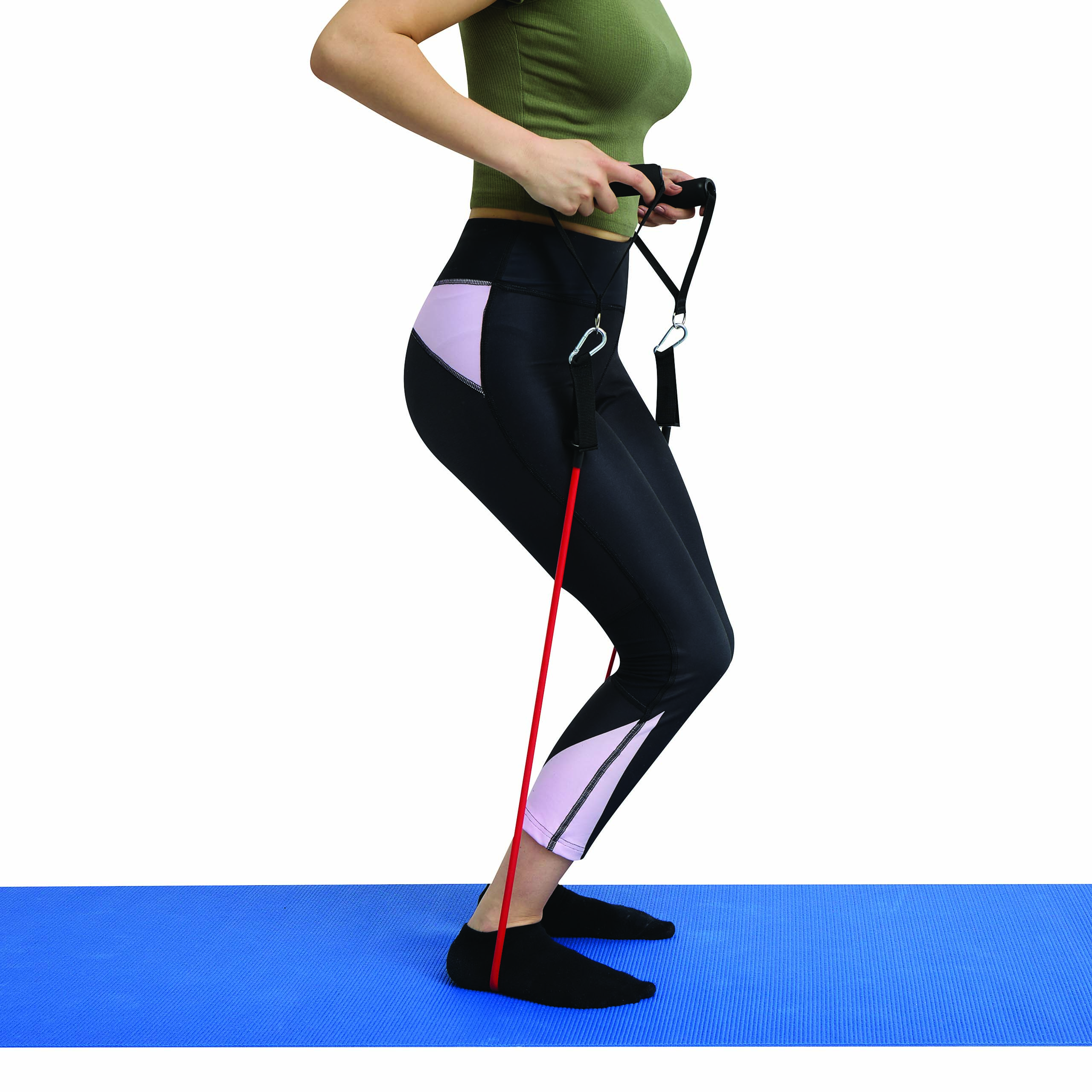 Fitnessbänder-Set FITNESS TIME 56-0605044
