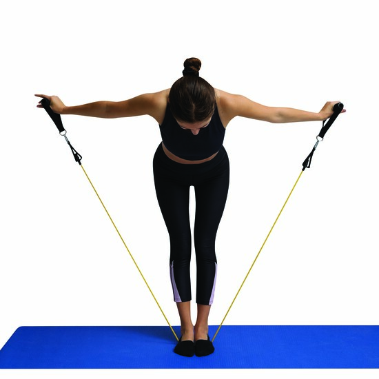 Fitnessbänder-Set FITNESS TIME 56-0605044