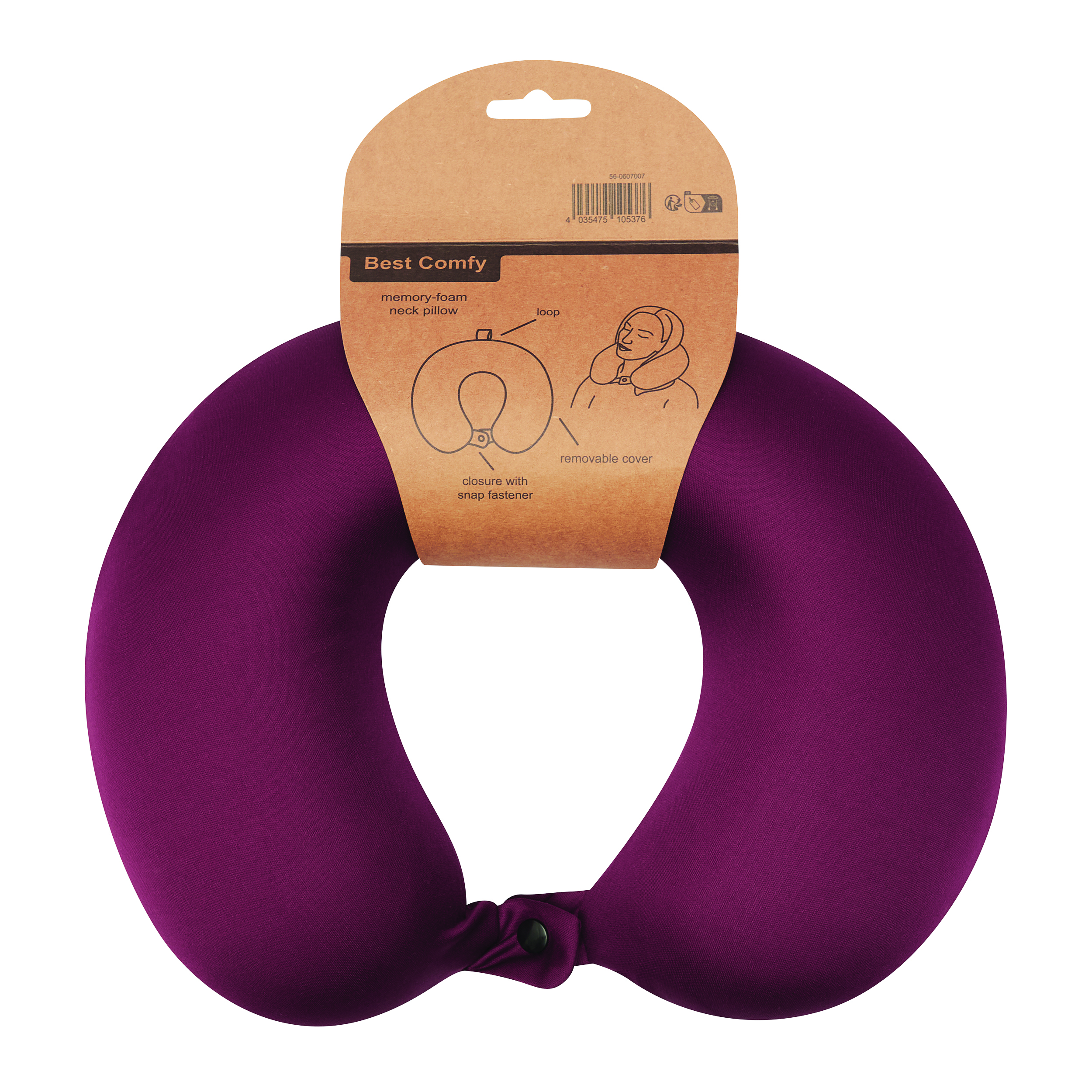 Nackenkissen BEST COMFY 56-0607009