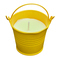 Kerze im Eimer CLAM 56-0902198