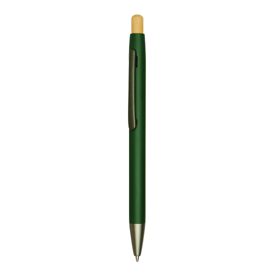 Aluminium-Kugelschreiber BAMBOO PUSHER 56-1102256