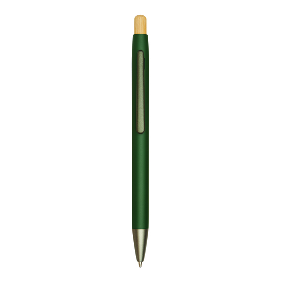 Aluminium-Kugelschreiber BAMBOO PUSHER 56-1102256
