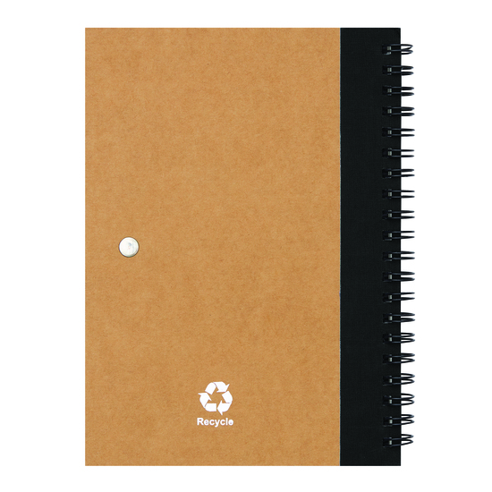 Notizringbuch RECYCLE L 56-1103153