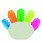 Textmarker HANDS UP 56-1103338