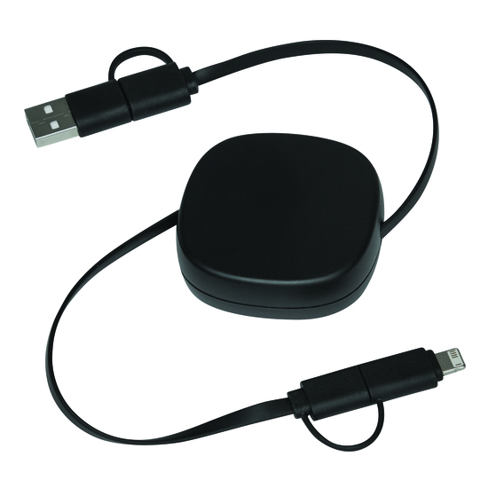 Lade- und Datenkabel TRANSFER SQUARE 56-1107108