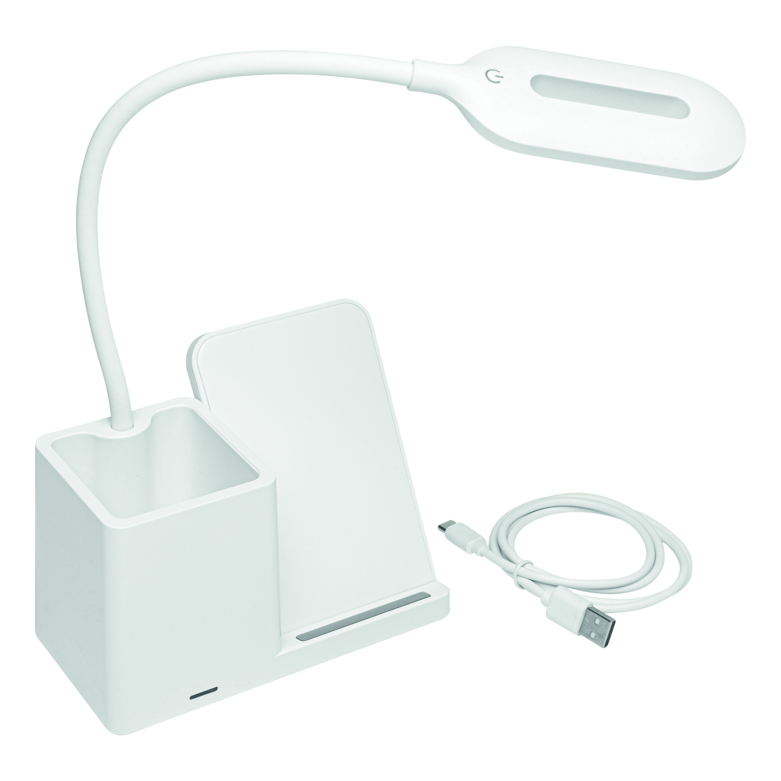 Schreibtisch-Lampe mit Ladestation LIGHT & CHARGE 56-1107379