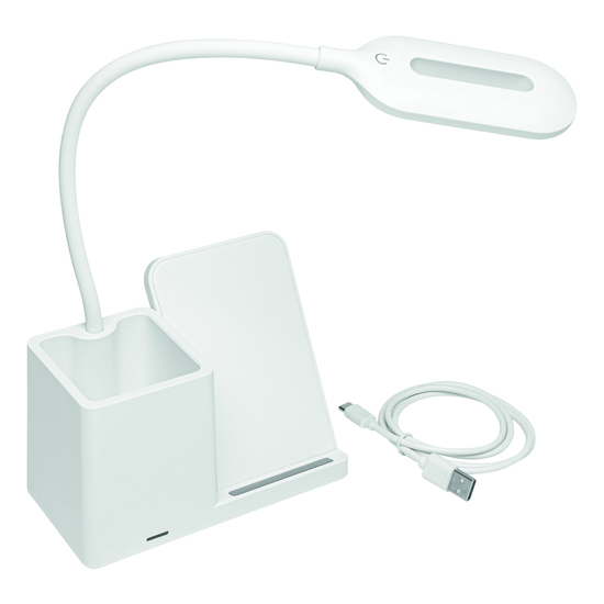 Schreibtisch-Lampe mit Ladestation LIGHT & CHARGE 56-1107379