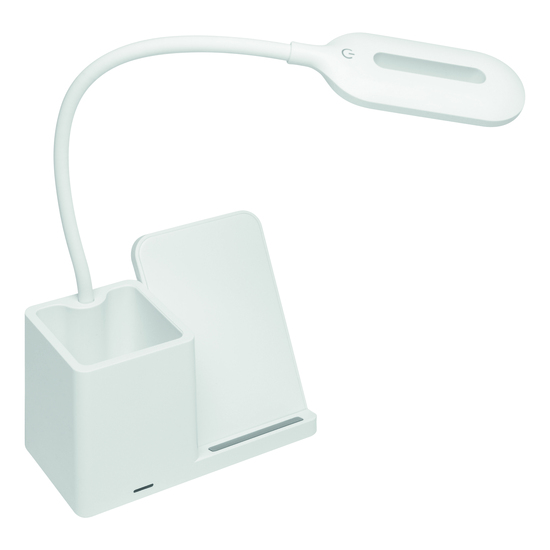 Schreibtisch-Lampe mit Ladestation LIGHT & CHARGE 56-1107379