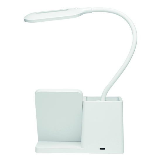 Schreibtisch-Lampe mit Ladestation LIGHT & CHARGE 56-1107379