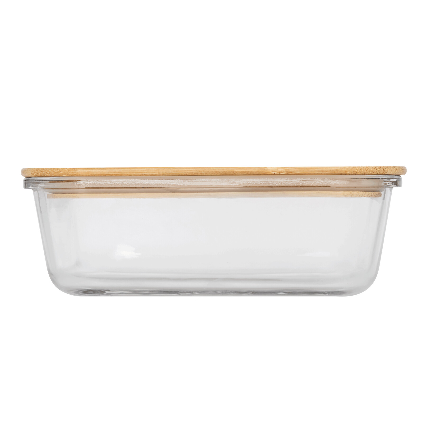 Lunchbox ROSILI L, Füllmenge ca. 1.060 ml, braun, transparent